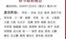 春晚最新爆料节目单,最新节目单揭秘，精彩纷呈等你来赏